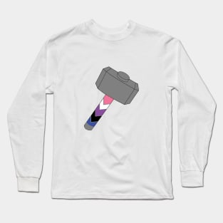 gender fluid thor pride Long Sleeve T-Shirt